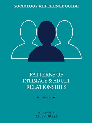 cover image of Patterns of Intimacy & Adult Relationships
